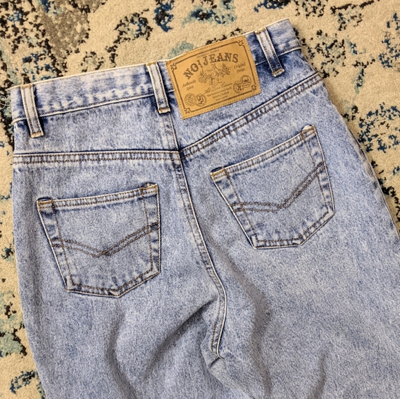 VINTAGE Absolutely No! Jeans High Rise Mom Jeans - Picture 5 of 9